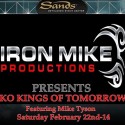 ‘Iron Mike Production​s’ presenta ‘KO Kings of Tomorrow’ en Feb-22