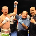 Sammy Vásquez, Junior mantuvo invicto en Bethlehem