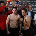 Pesaje Oficial: Danny GARCIA vs. Mauricio HERRERA