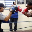 Boricuas ‘Chelo’ González, John Karl Sosa entrenan fuerte