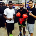 Lubin y Galarza entrenan en Washington DC con Barry Hunter