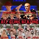 Martin-May​all Title Fight Headlines ALL GUNS BLAZING Event On April 26th