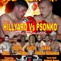 Hillyard-Psonko Rematch Headlines At York Hall On May 31st