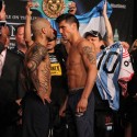 MIGUEL COTTO AND SERGIO MARTINEZ MAKING WEIGHT PHOTO GALLERY