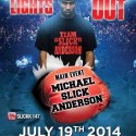 Anderson Headlines July 19 in Parsippany, NJ!