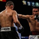 JUANMA LOPEZ PIERDE POR TKO AL FINAL DEL 3ER ROUND FRENTE A FRANCISCO VARGAS