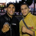 En Las Vegas los boricuas ‘Juanma’ López y Jonathan Oquendo