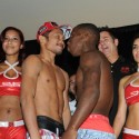 Official weights from Foxwoods – July 2 ESPN FNF