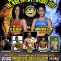 Bosques-Cordova WBU World Title Clash This Saturday