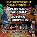 Pagliara-Robertson WBU Americas Title Fight In NYC This Coming Thursday – 22nd Jan.