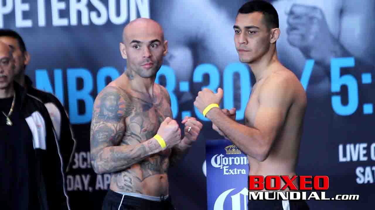 Video Premiere Boxing Champions Undercard Weigh In