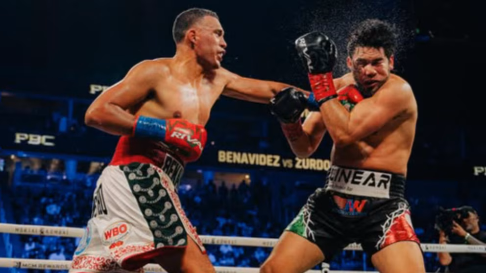 Descartan fracturas de Gilberto Zurdo Ramírez tras perder por nocaut técnico ante David Benavidez: “Está tranquilo”